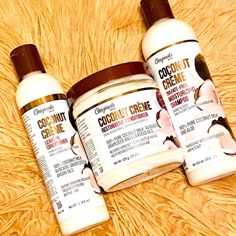 Originals Shampoo, Conditioner & Leave-in